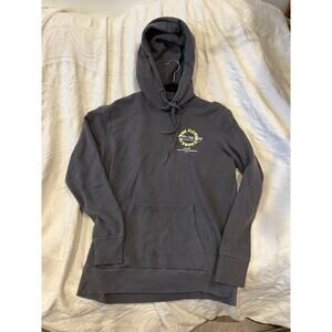 No Boundaries Flowers Hoodie, Men's M